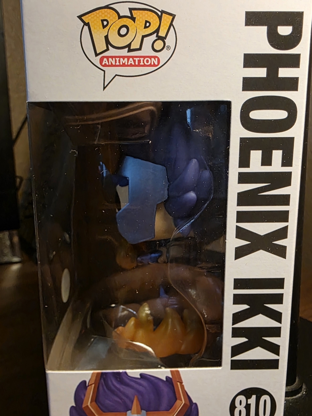 Funko Pop! Phoenix Ikki Vinyl Figure - Purple, Gold & Blue - Picture 2 of 4